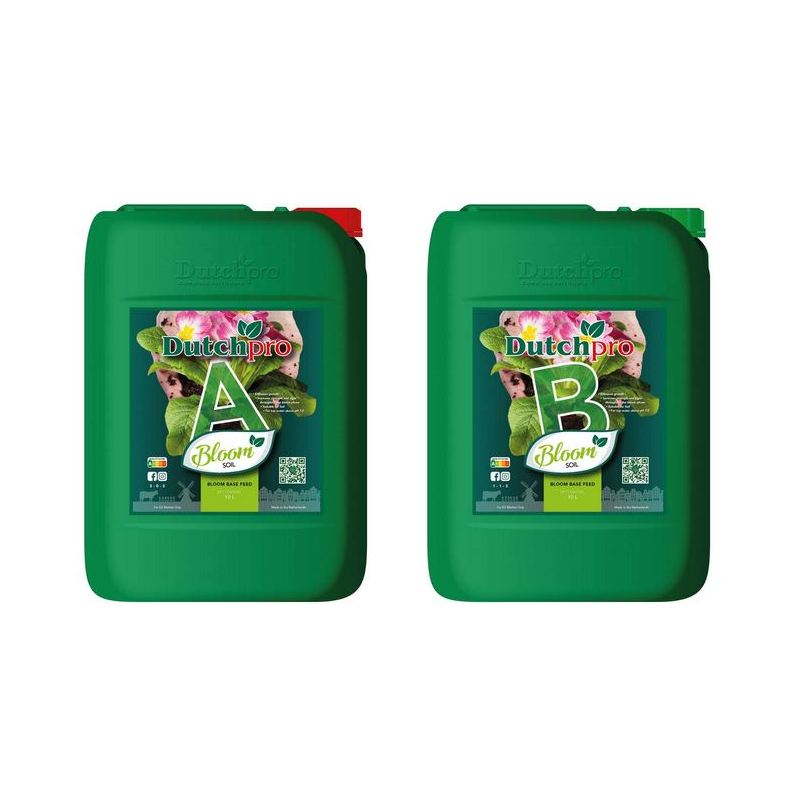 Dutch Pro Soil Bloom A&B Hard Water