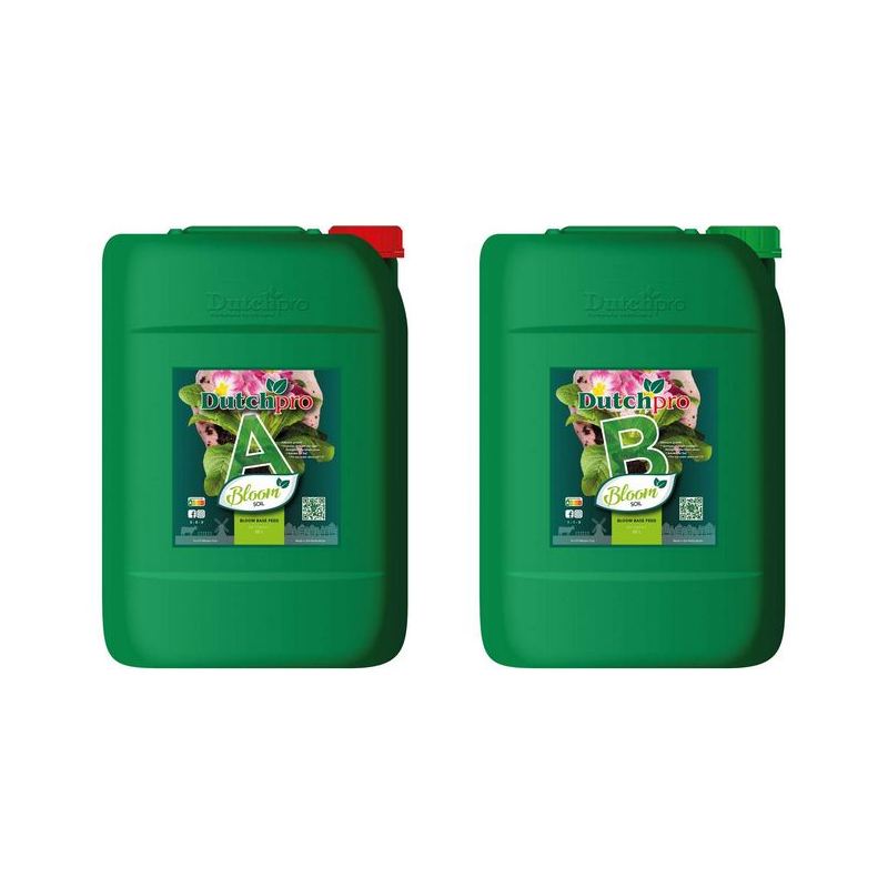 Dutch Pro Soil Bloom A&B Hard Water