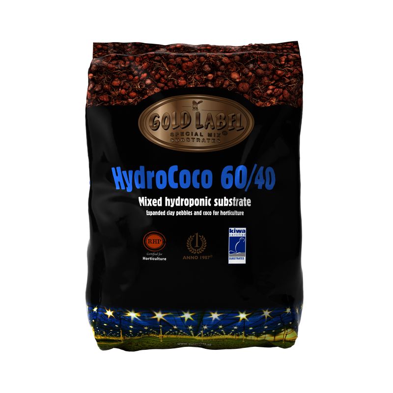 Gold Label 60/40 Coco/Clay Pebbles 45L Bag