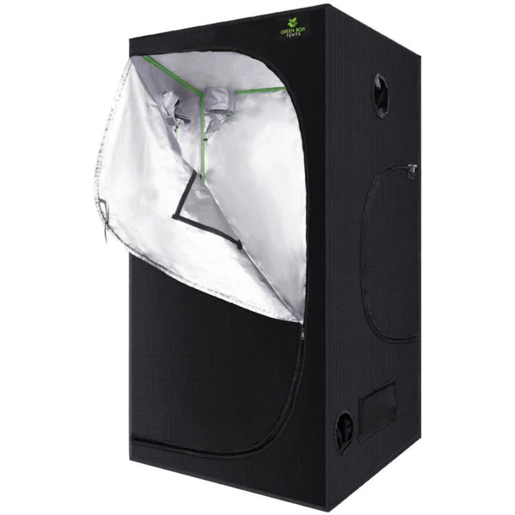 green box grow tent Green Box Tents Hydroponic Growing Tent 100x100x200, 400x200x200,  300x300x220