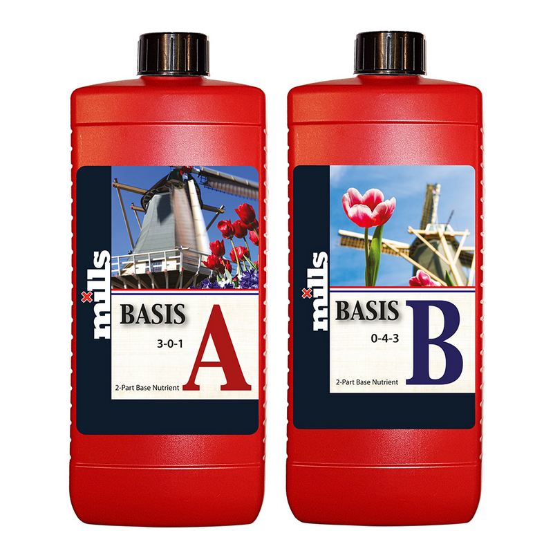 Mills Nutrients A&B Hard Water Only