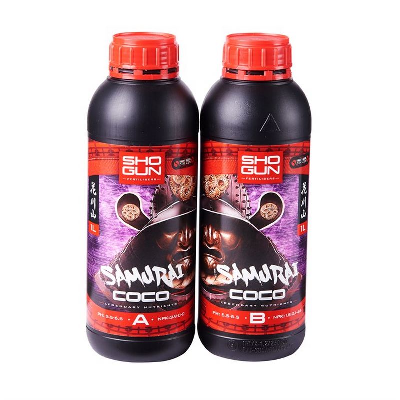 Shogun Samurai Coco A&B