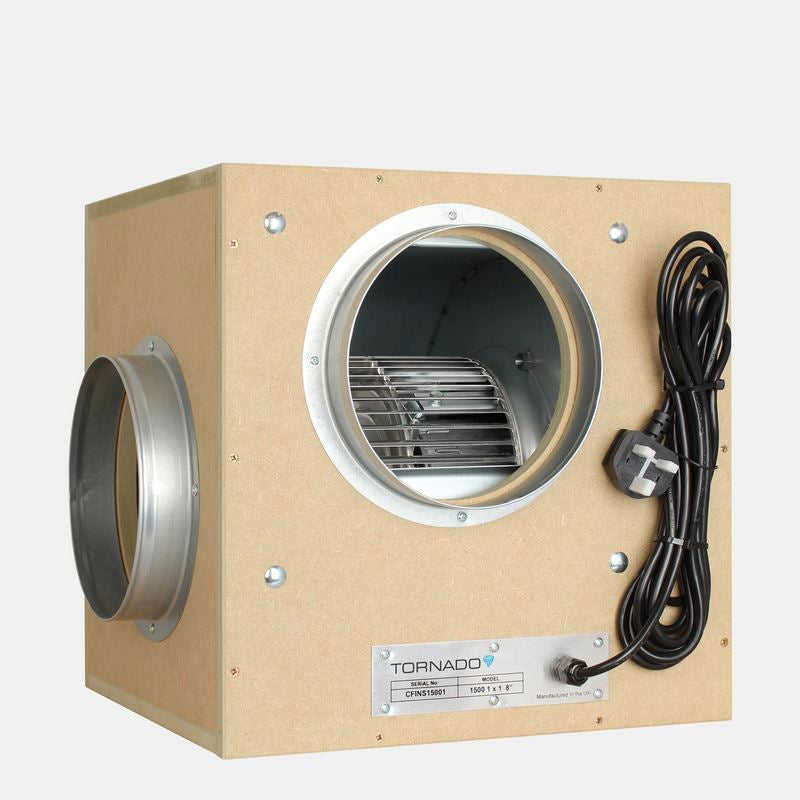 Tornado Acoustic Wooden Box Fan