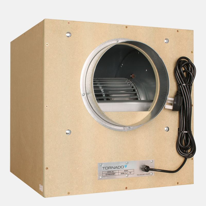 Tornado Acoustic Wooden Box Fan