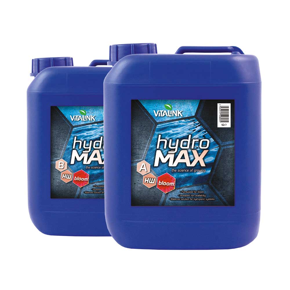 Vitalink Hydro Max Bloom A-B Hard Water