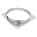 Square Metal Wall Flange