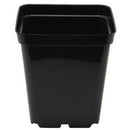 Square Black Plant Pot