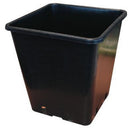 Square Black Plant Pot