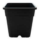 Square Black Plant Pot