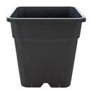 Square Black Plant Pot