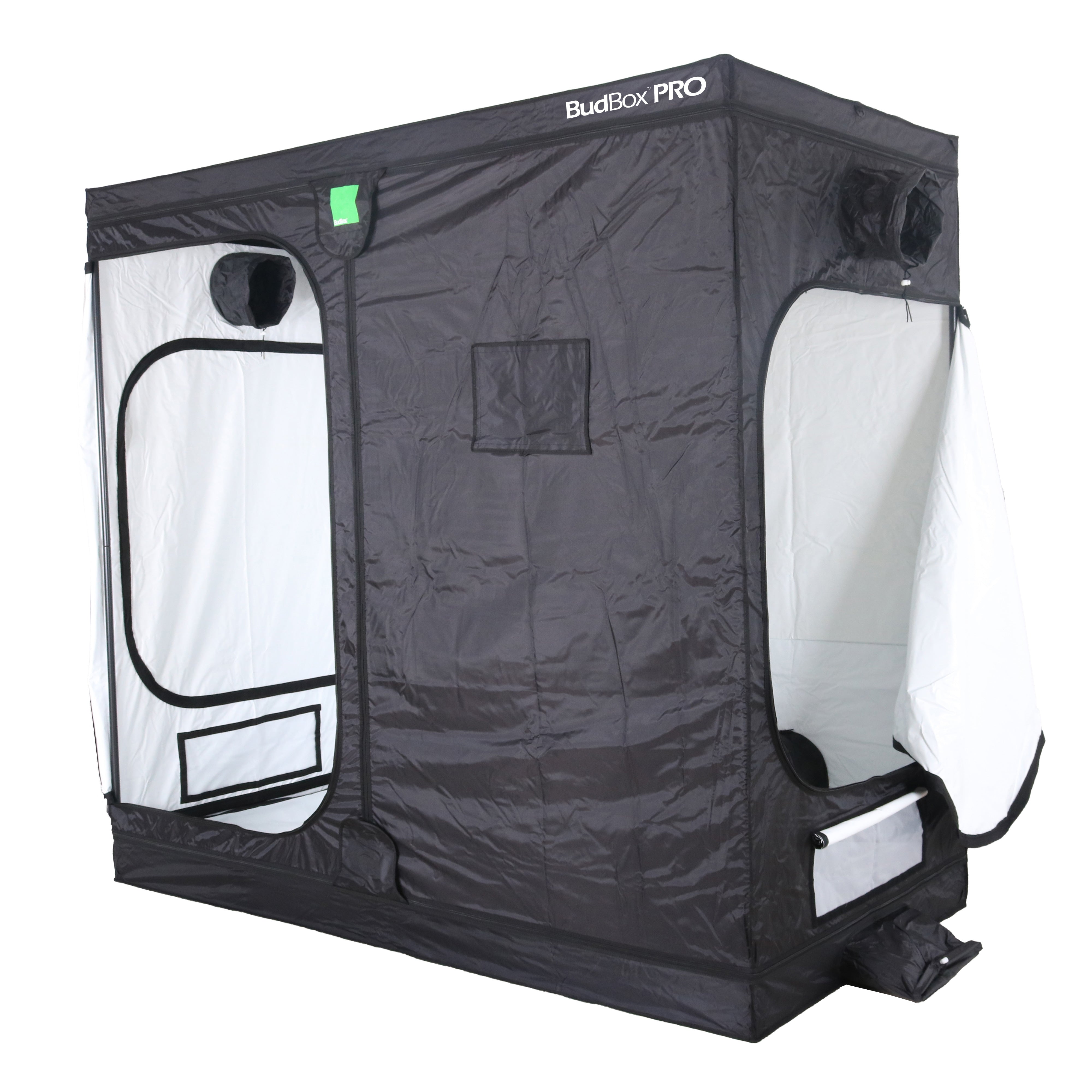 BudBox PRO XXL-HL 120x240x220cm White/Mylar Grow Tent