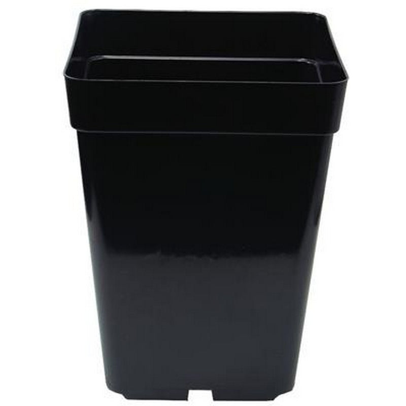 Square Black Plant Pot