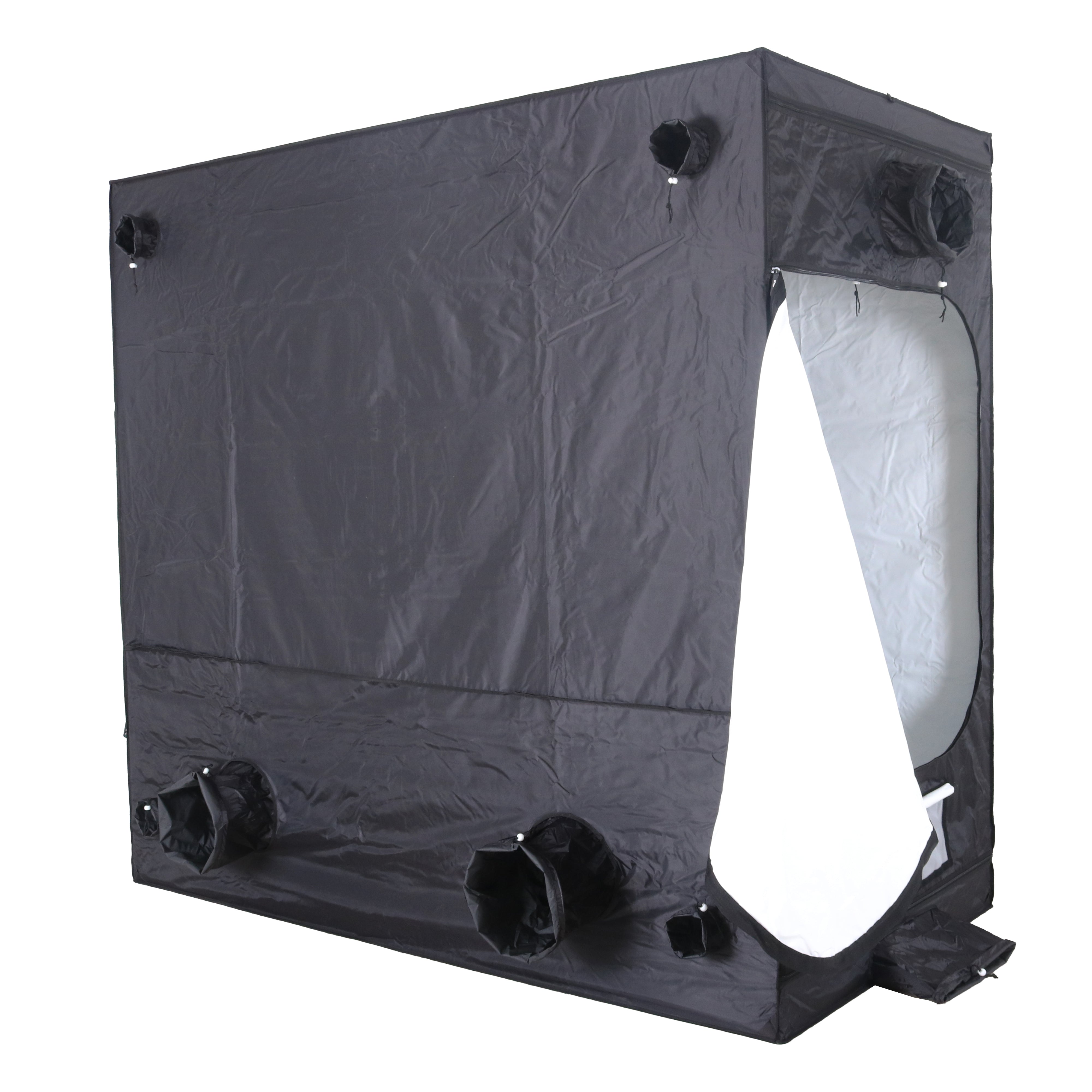 BudBox PRO XXL-HL 120x240x220cm White/Mylar Grow Tent