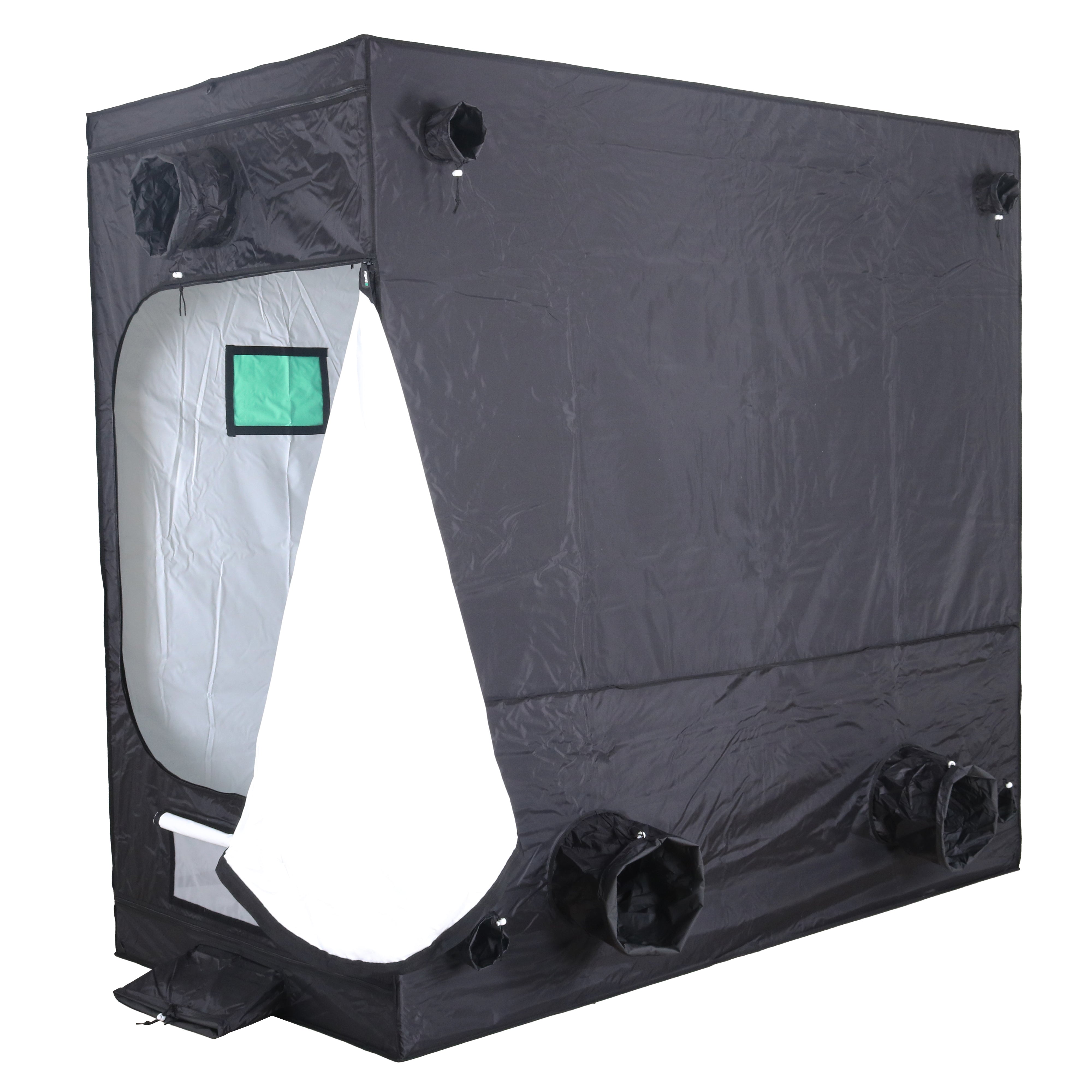 BudBox PRO XXL-HL 120x240x220cm White/Mylar Grow Tent