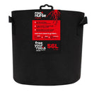 Black Root Nurse Round Pot