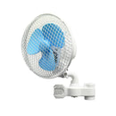 Power Grip Oscillating Clip On Fan 6″