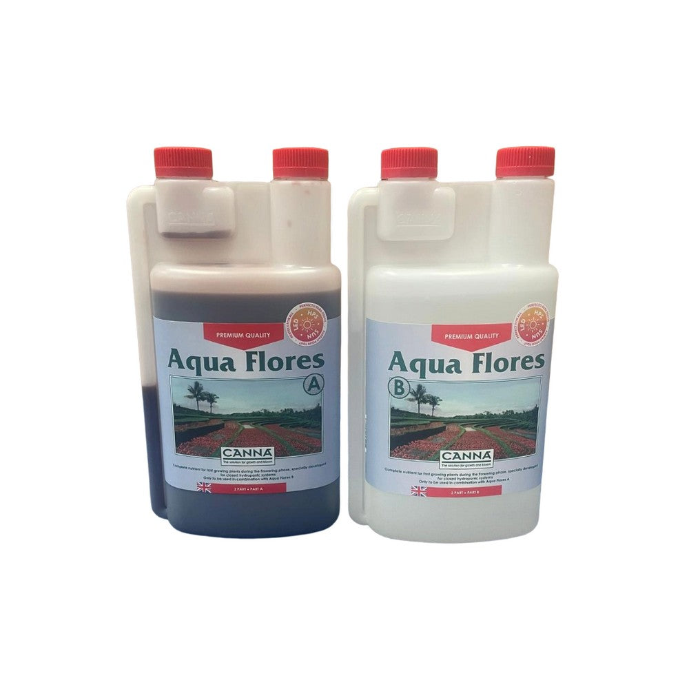 Canna Aqua Flores A&B