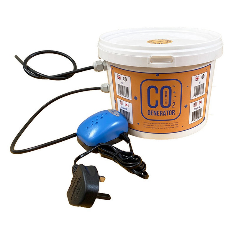 Mother Nature CO₂ Generator Bucket