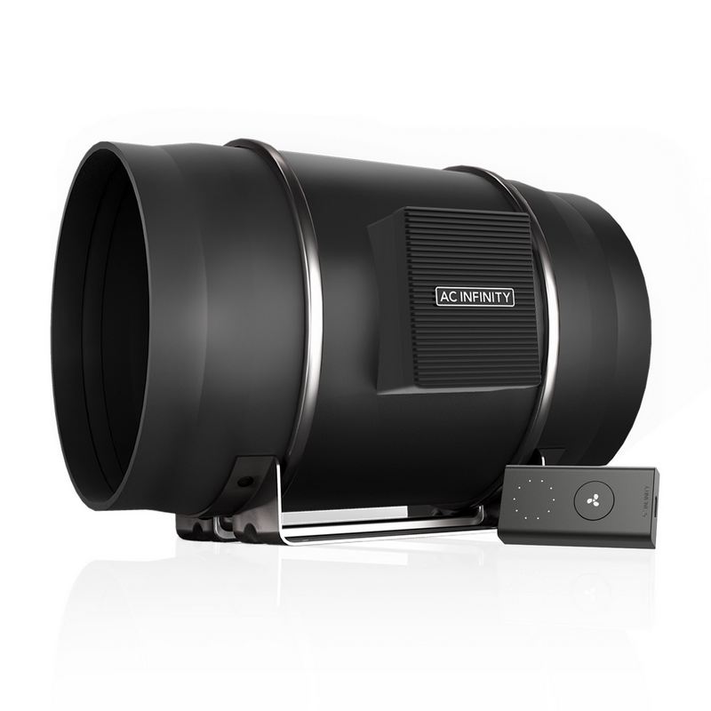Cloudline Pro S4 Quiet Inline Duct Fan System with Speed Controller