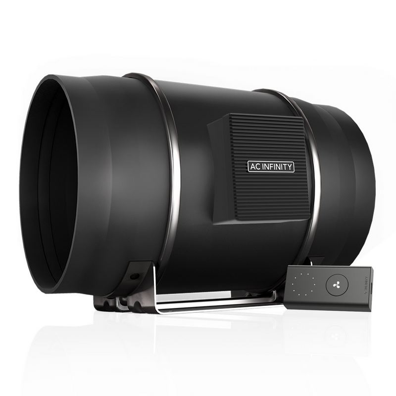 Cloudline Pro S4 Quiet Inline Duct Fan System with Speed Controller