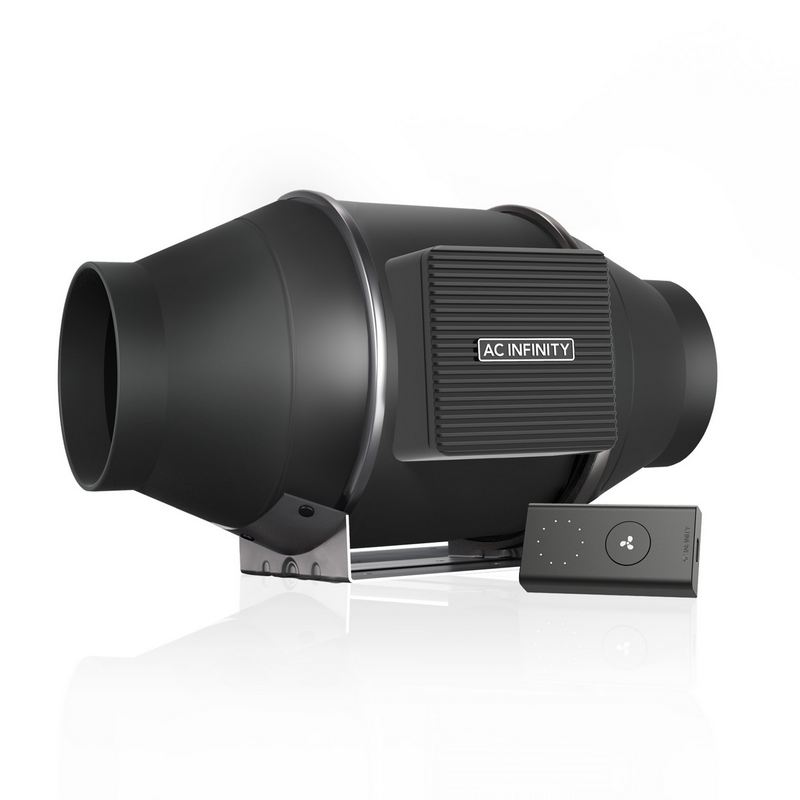 Cloudline Pro S4 Quiet Inline Duct Fan System with Speed Controller