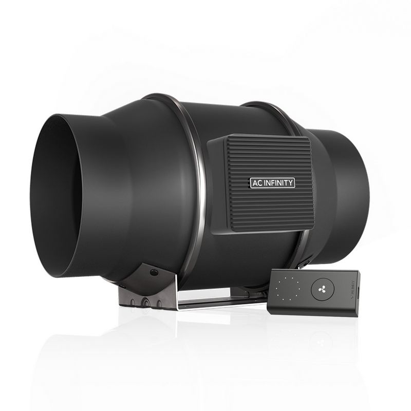 Cloudline Pro S4 Quiet Inline Duct Fan System with Speed Controller