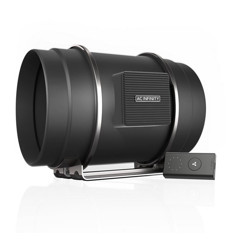 Cloudline Pro S4 Quiet Inline Duct Fan System with Speed Controller