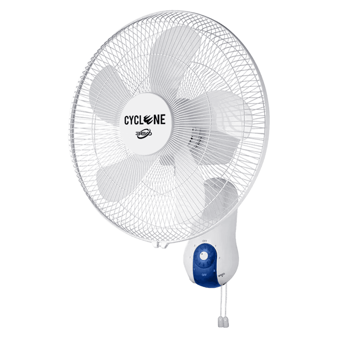 Cyclone 360 16″ Oscillating Wall Fan