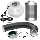 Systemair RVK Fan And CarboAir Filter Kit With 5m Of Combi Ducting