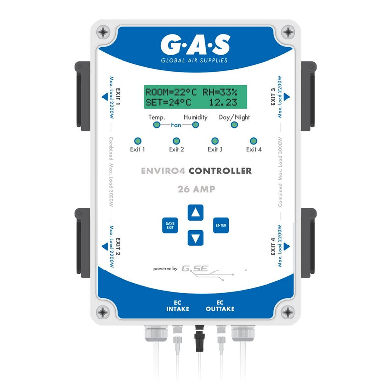 G.A.S Enviro4 Fan Controller