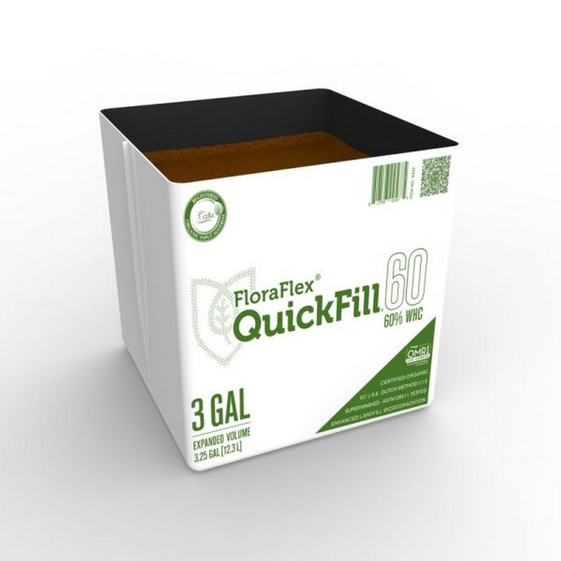 FloraFlex Quickfill Bag 60% WHC