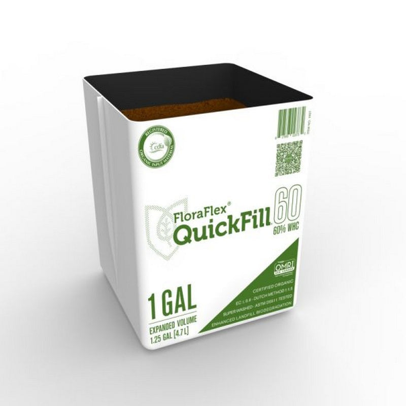 FloraFlex Quickfill Bag 60% WHC