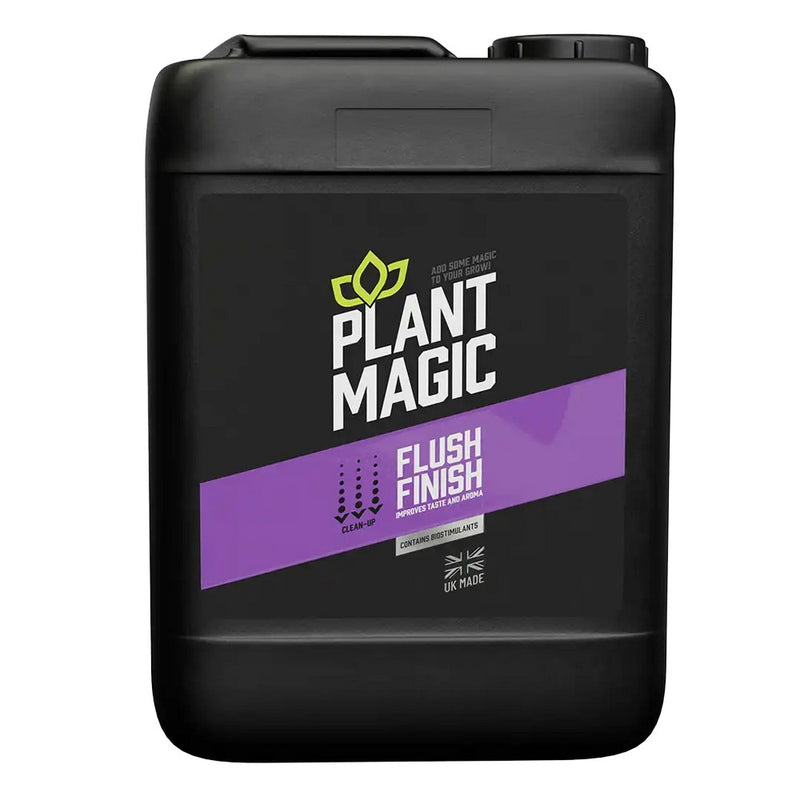 Plant Magic Flush Finish