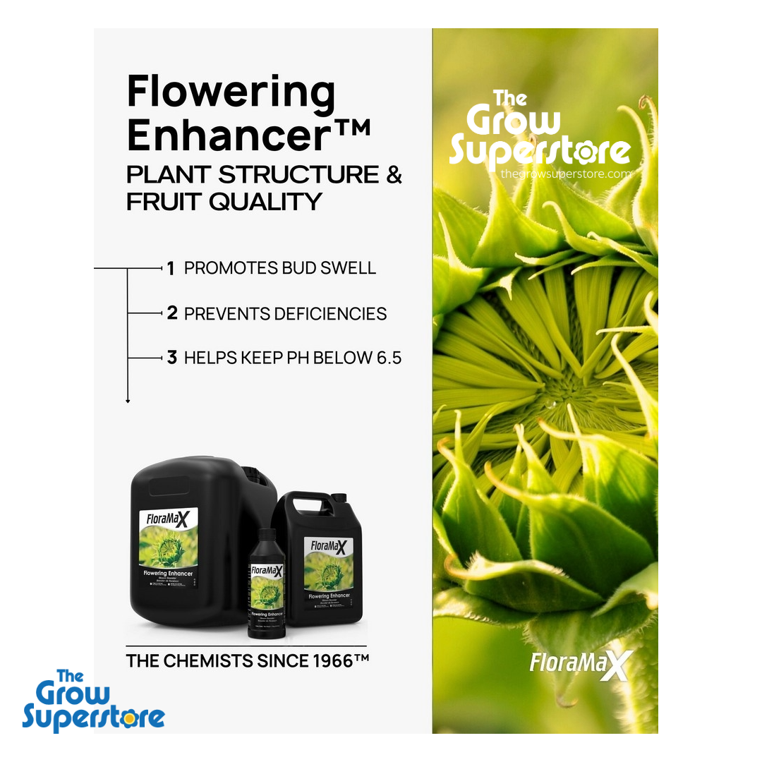 FloraMax Flowering Enhancer – Maximise Bud Growth & Quality