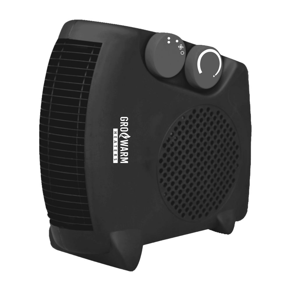 GroWarm Portable Fan Heater 2kw