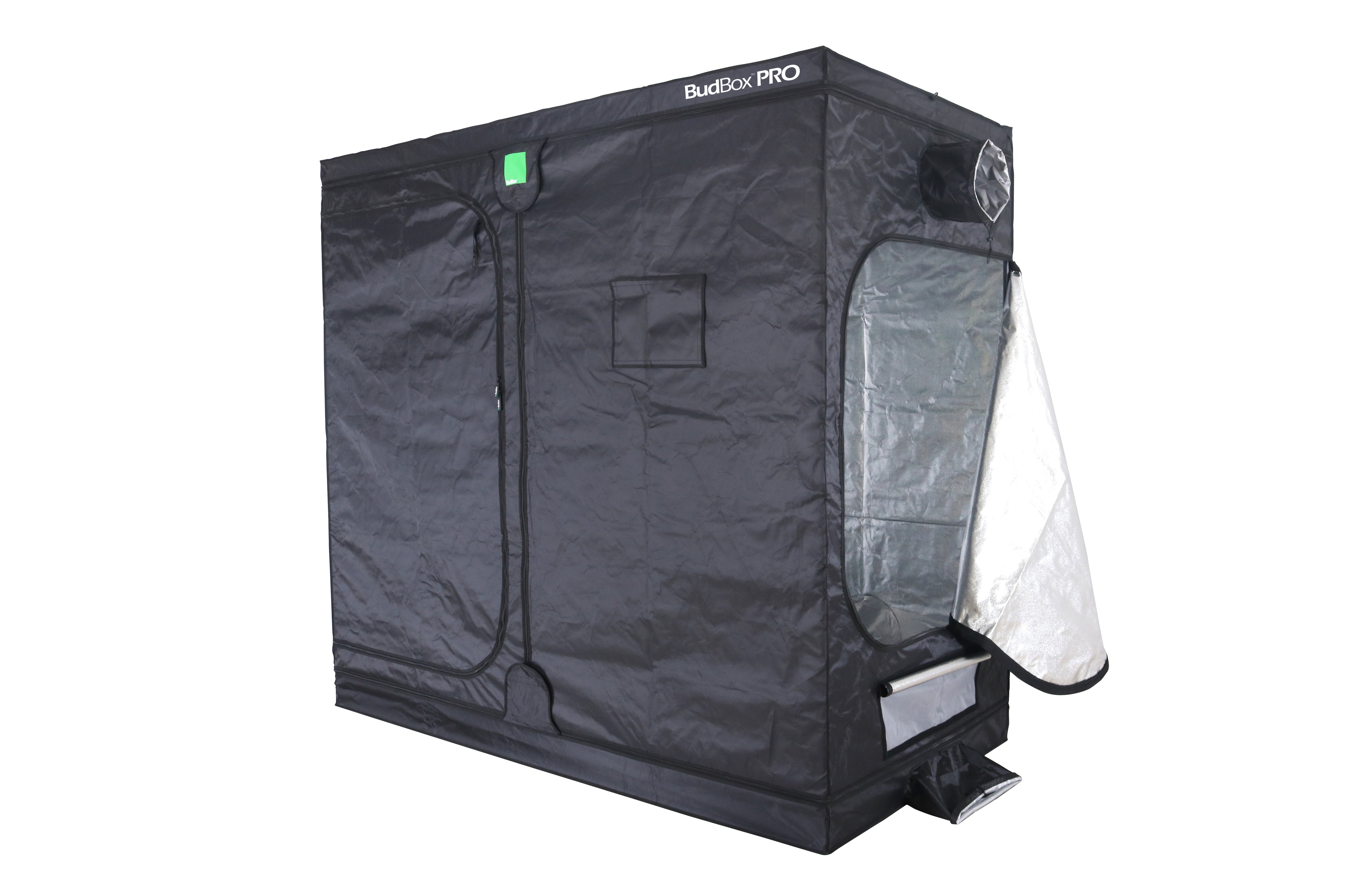 BudBox PRO XXL-HL 120x240x220cm White/Mylar Grow Tent