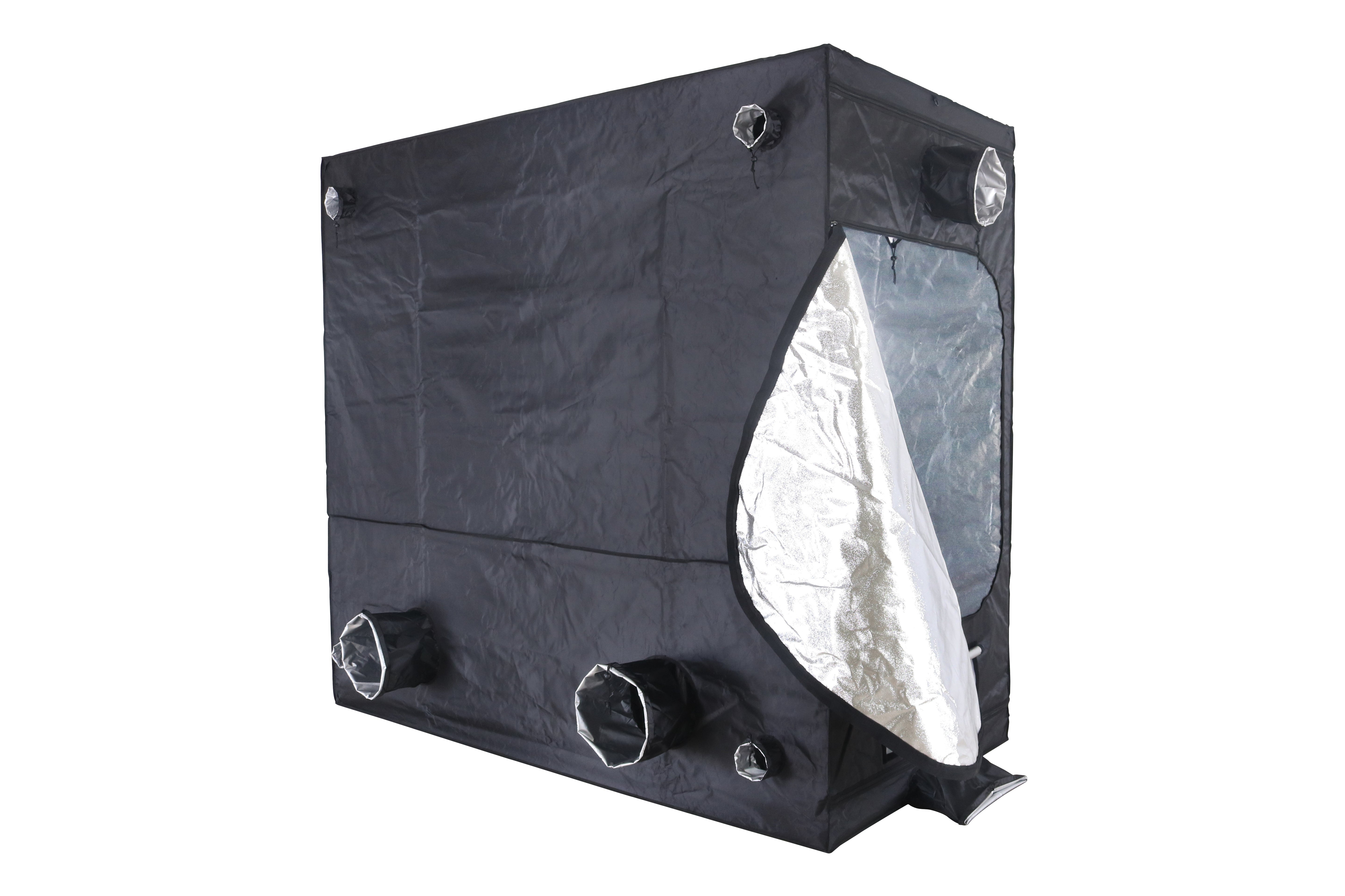 BudBox PRO XXL-HL 120x240x220cm White/Mylar Grow Tent