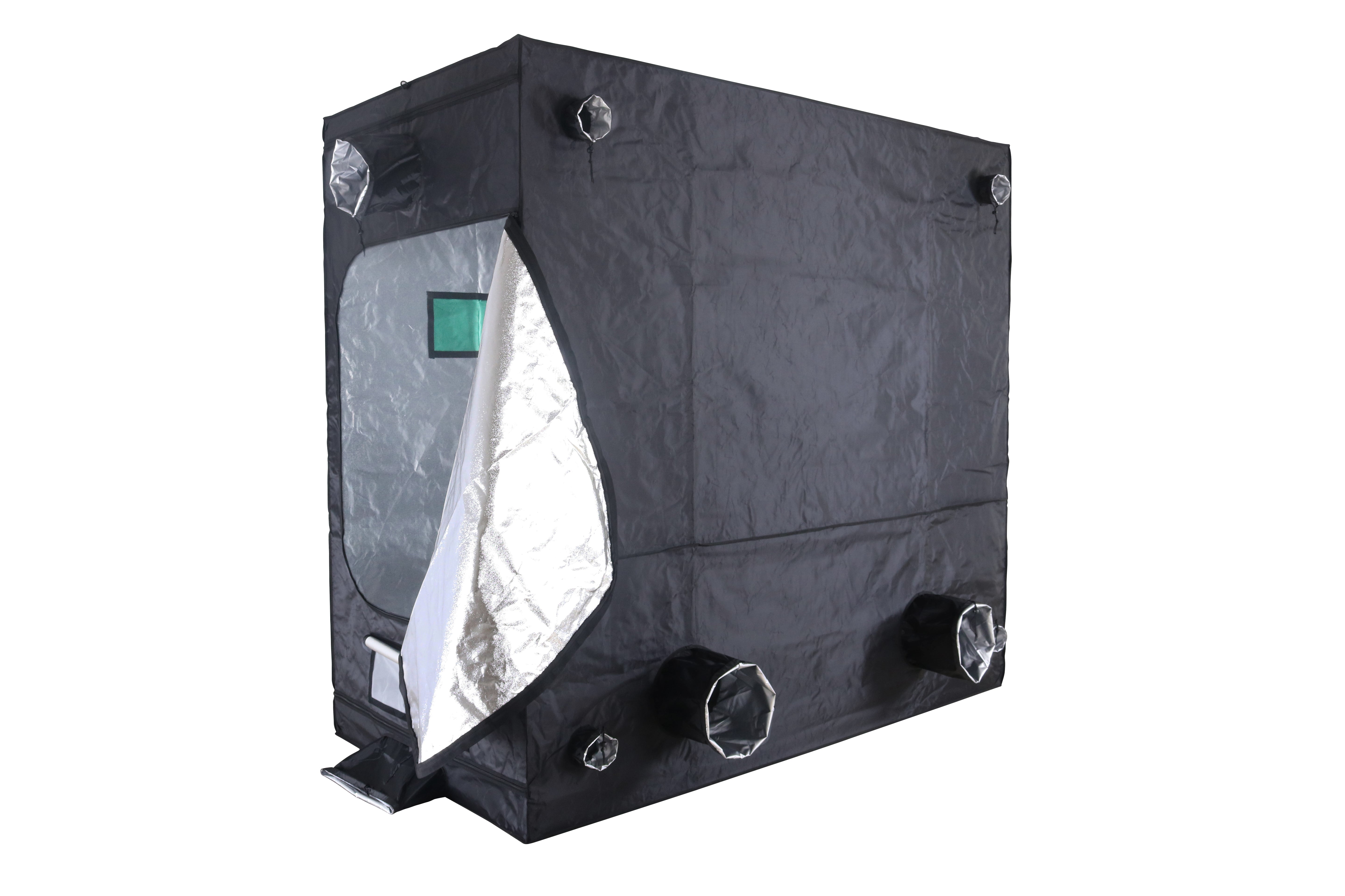 BudBox PRO XXL-HL 120x240x220cm White/Mylar Grow Tent