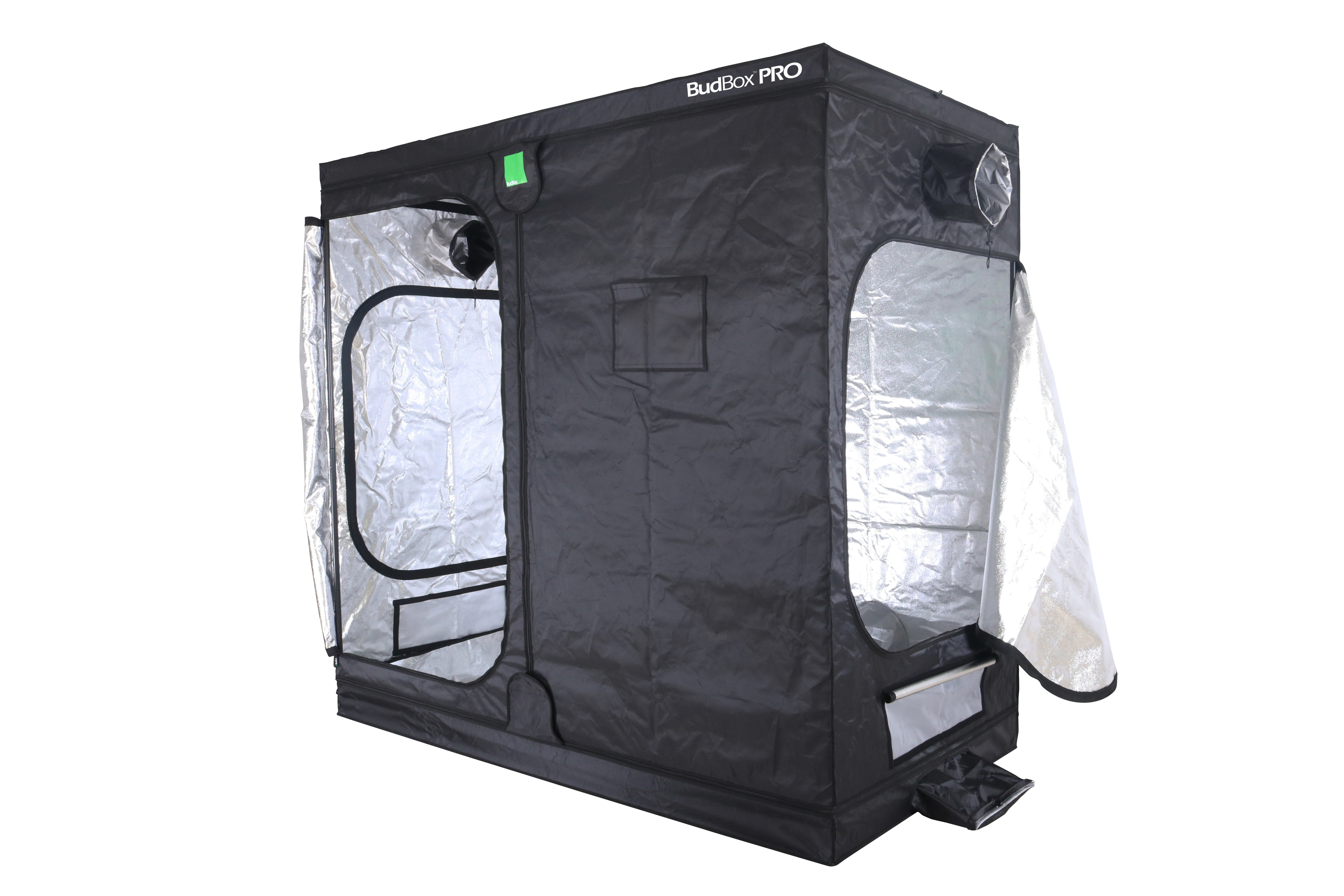 BudBox PRO XXL-HL 120x240x220cm White/Mylar Grow Tent