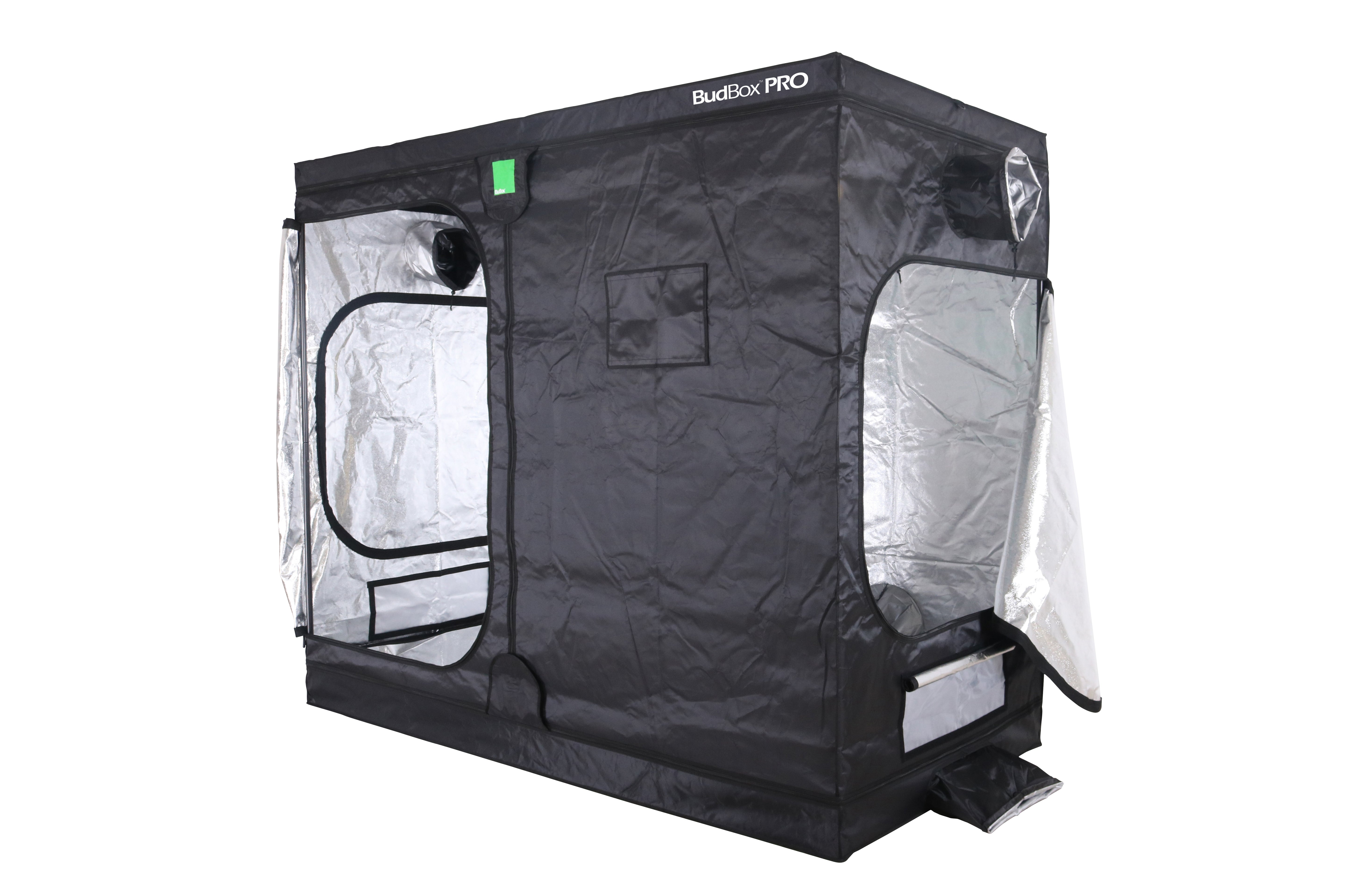 BudBox PRO XXL 120x240x200cm White/Mylar Grow Tent