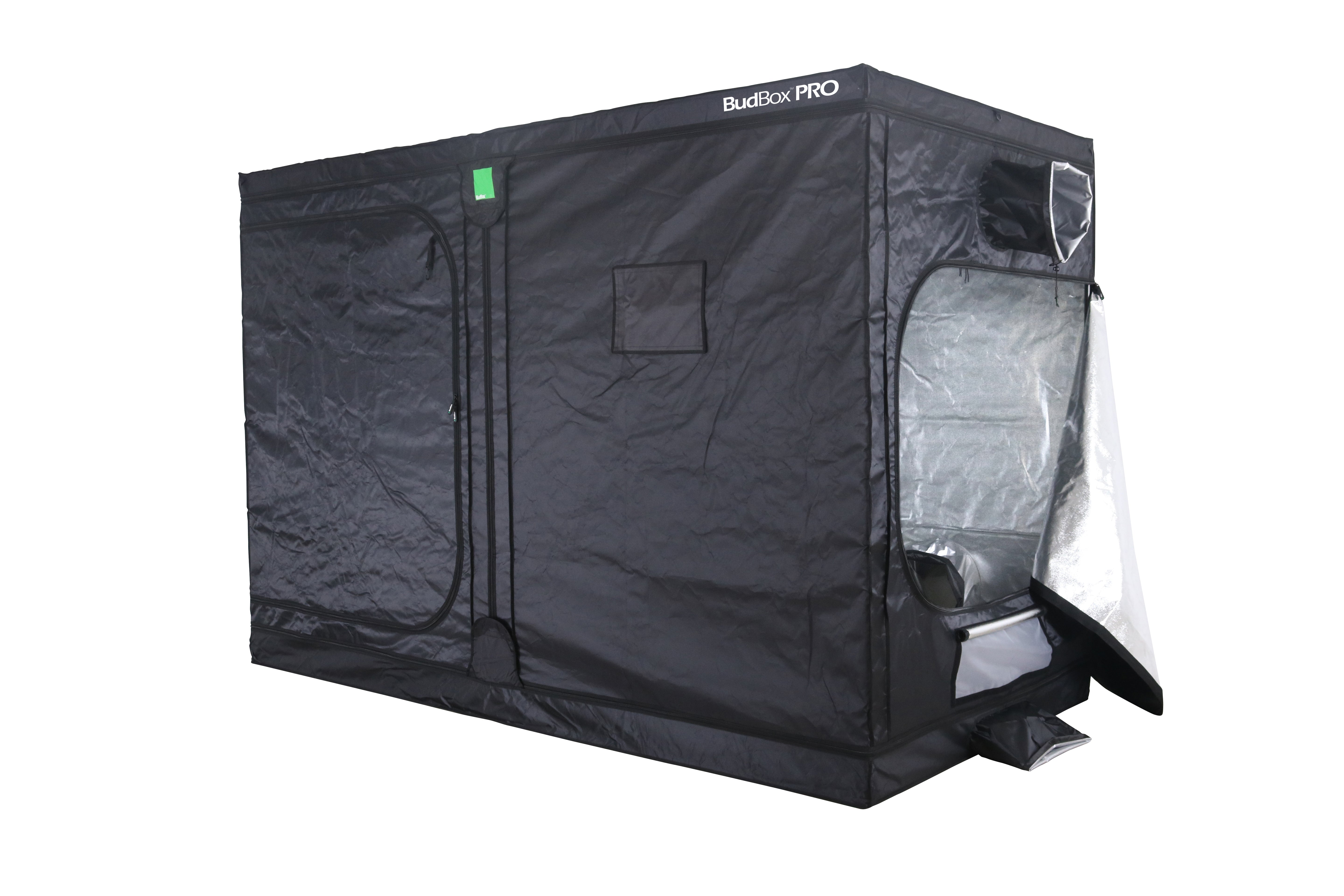 BudBox PRO XXL plus 150x300x200cm White/Mylar Grow Tent