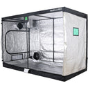 Budbox grow tent with reflective interior on a white background
