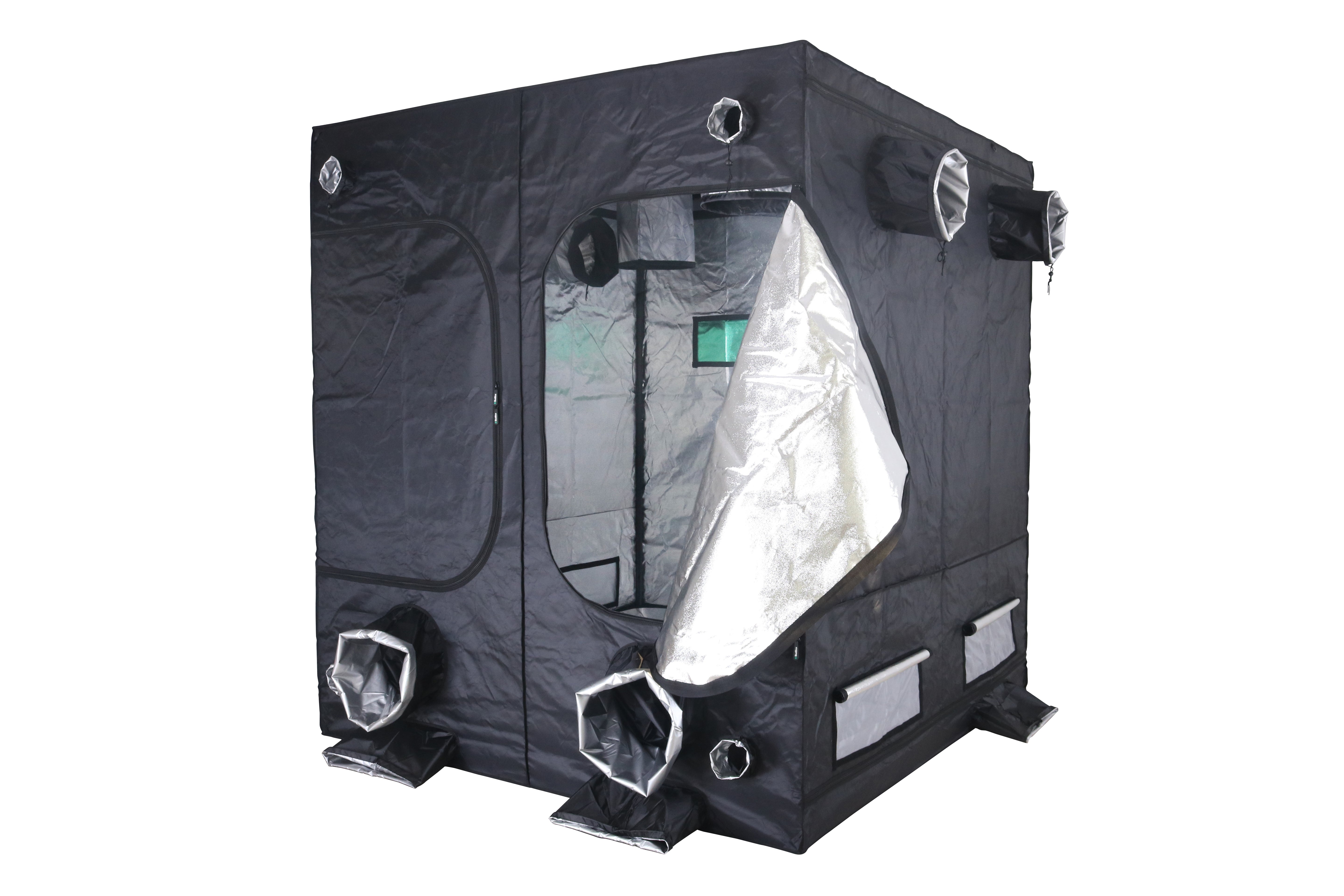 BudBox PRO TITAN 1-HL 200x200x220 White/Mylar Grow Tent