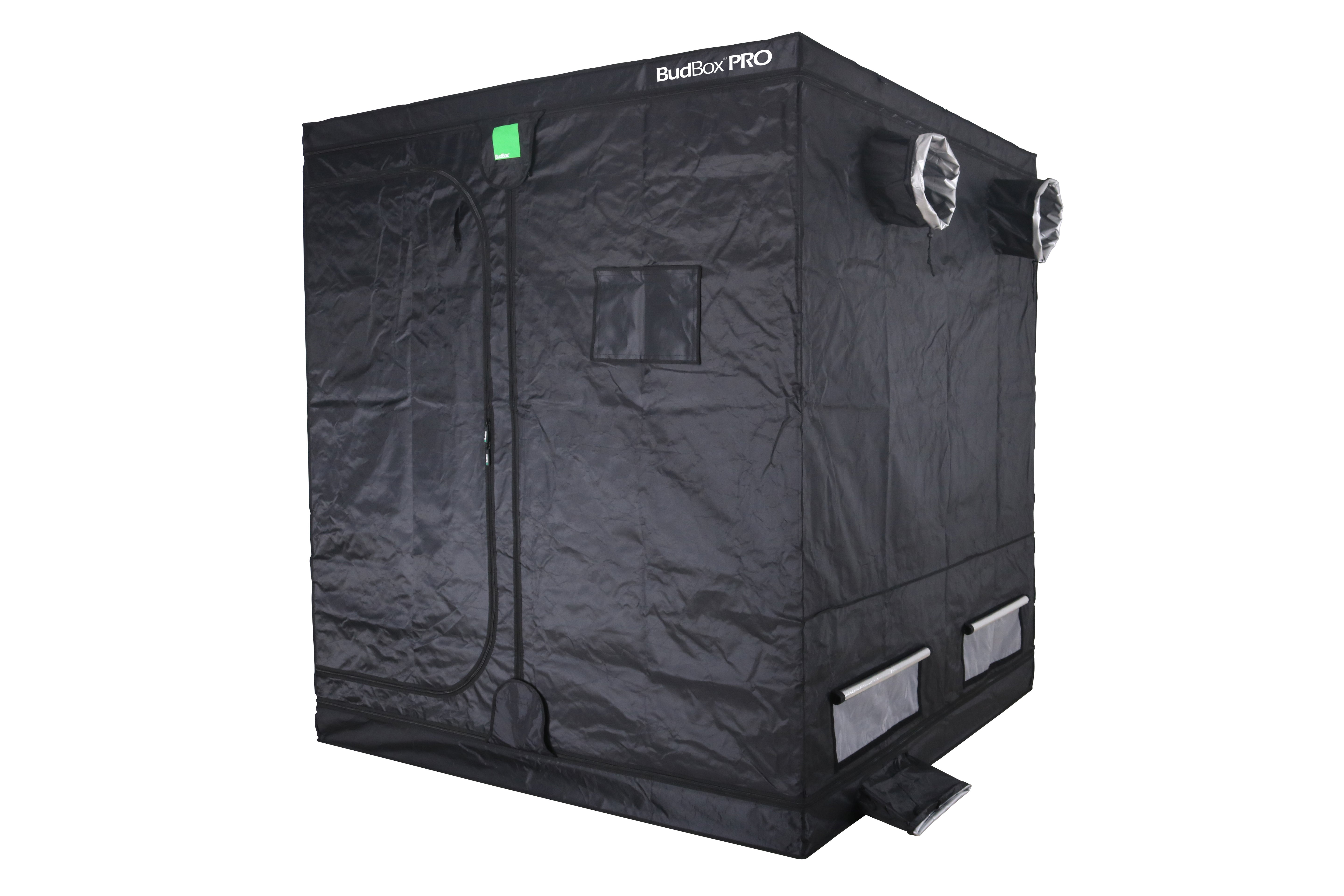 BudBox PRO TITAN 1-HL 200x200x220 White/Mylar Grow Tent