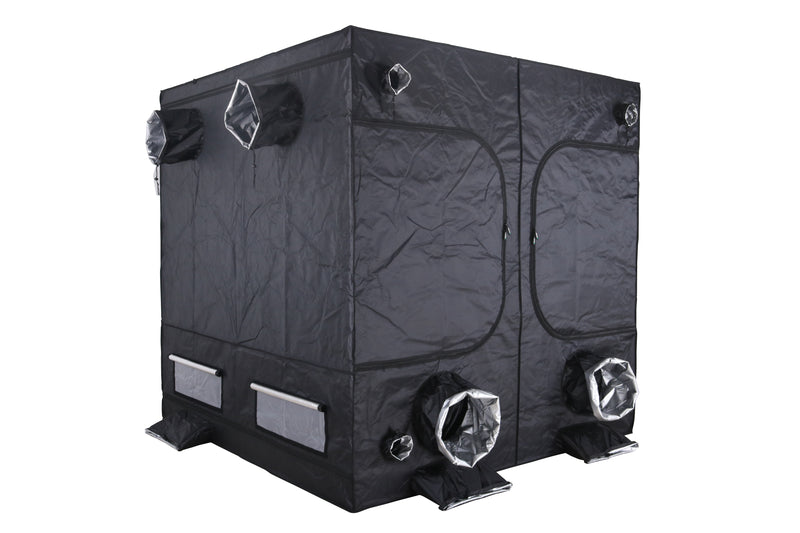 BudBox PRO TITAN 1 200x200x200cm White/Mylar Grow Tent
