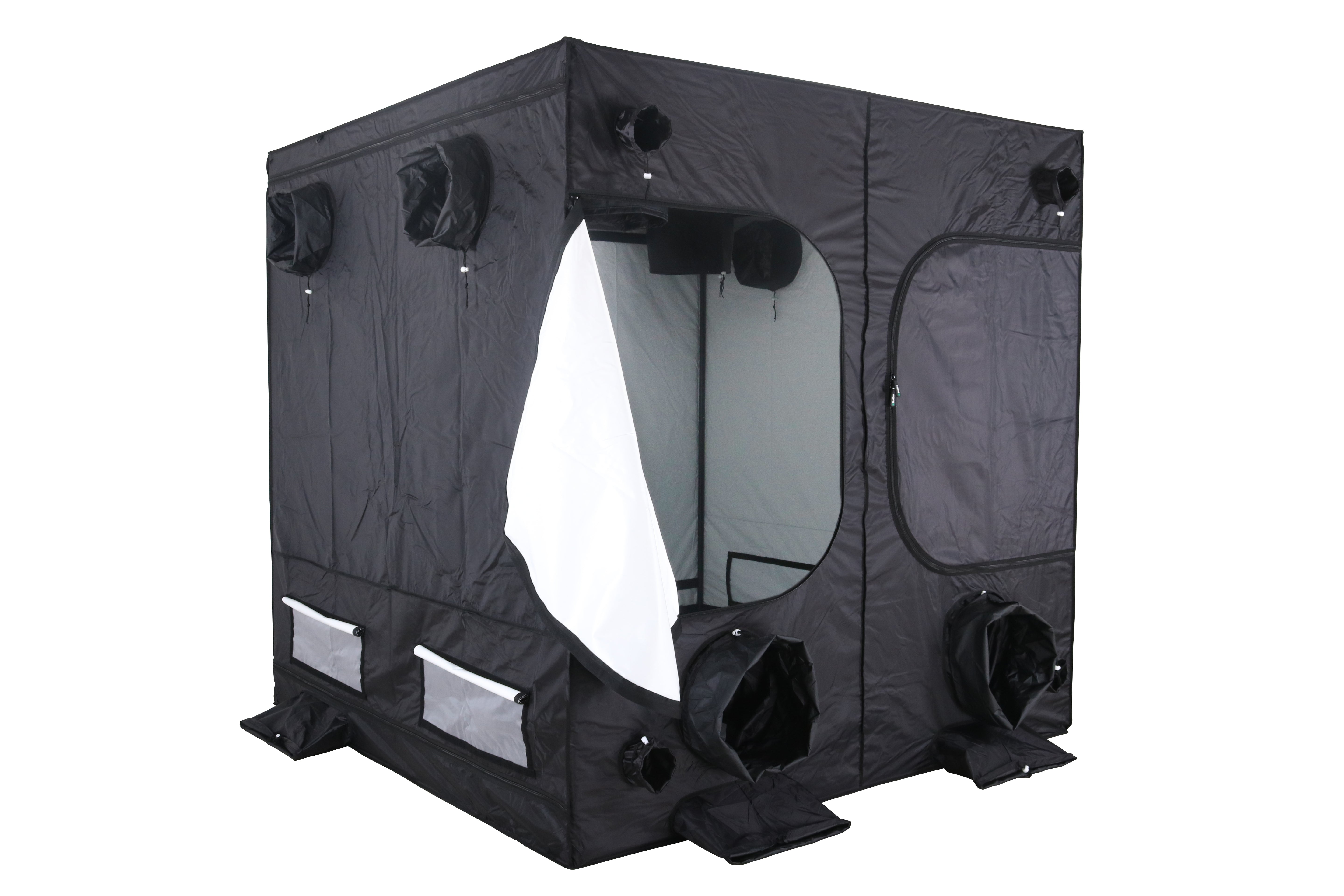 BudBox PRO TITAN 1 200x200x200cm White/Mylar Grow Tent