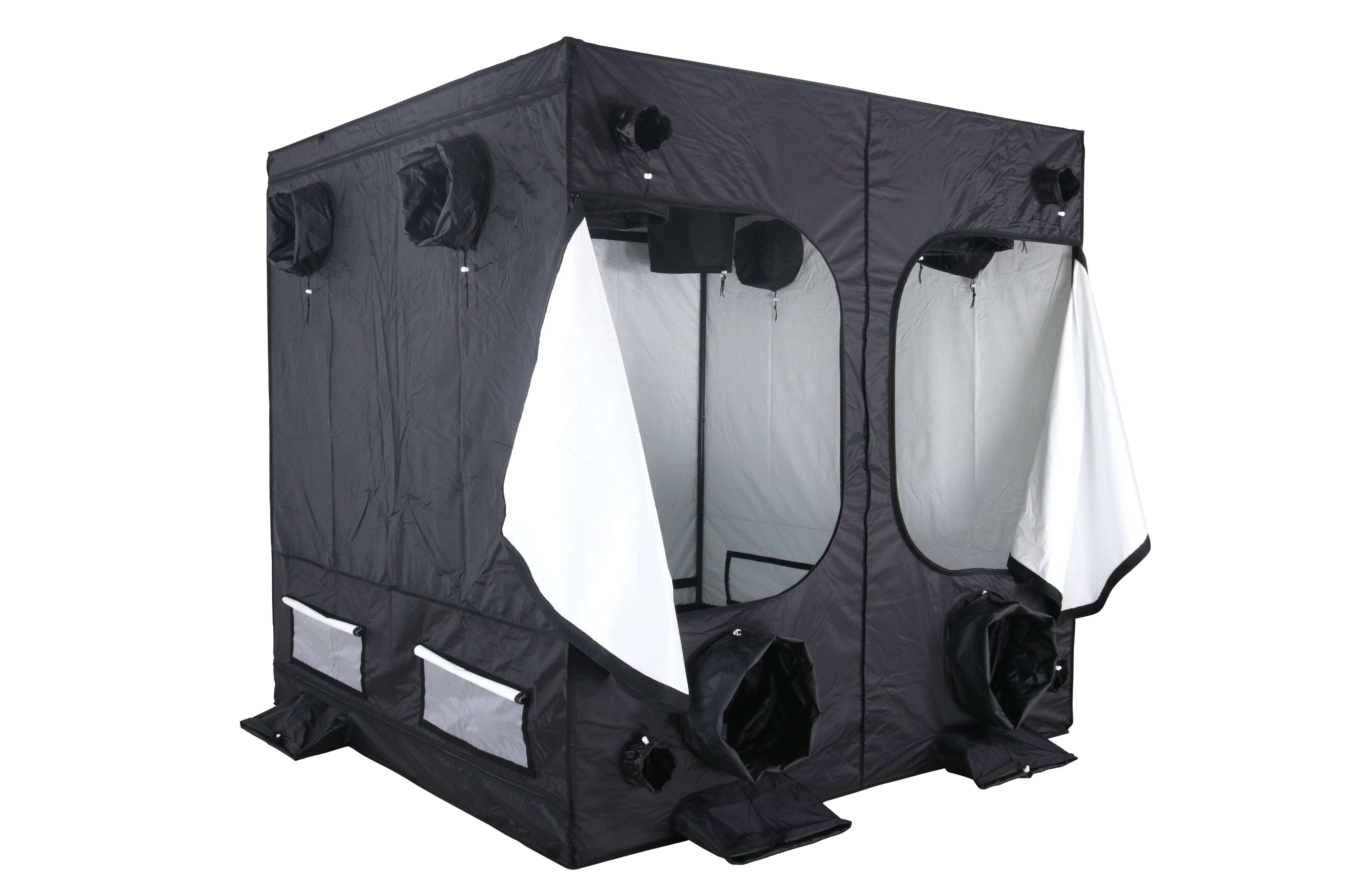 BudBox PRO TITAN 1 200x200x200cm White/Mylar Grow Tent