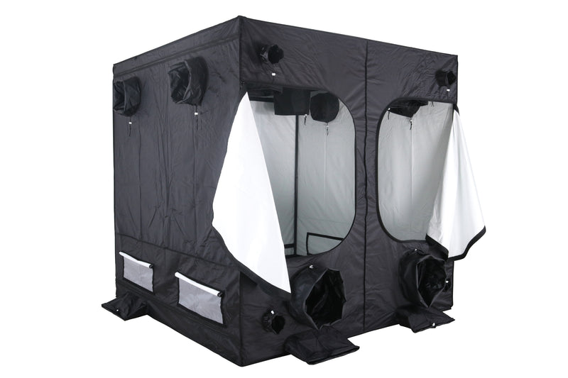 BudBox PRO TITAN 1 200x200x200cm White/Mylar Grow Tent
