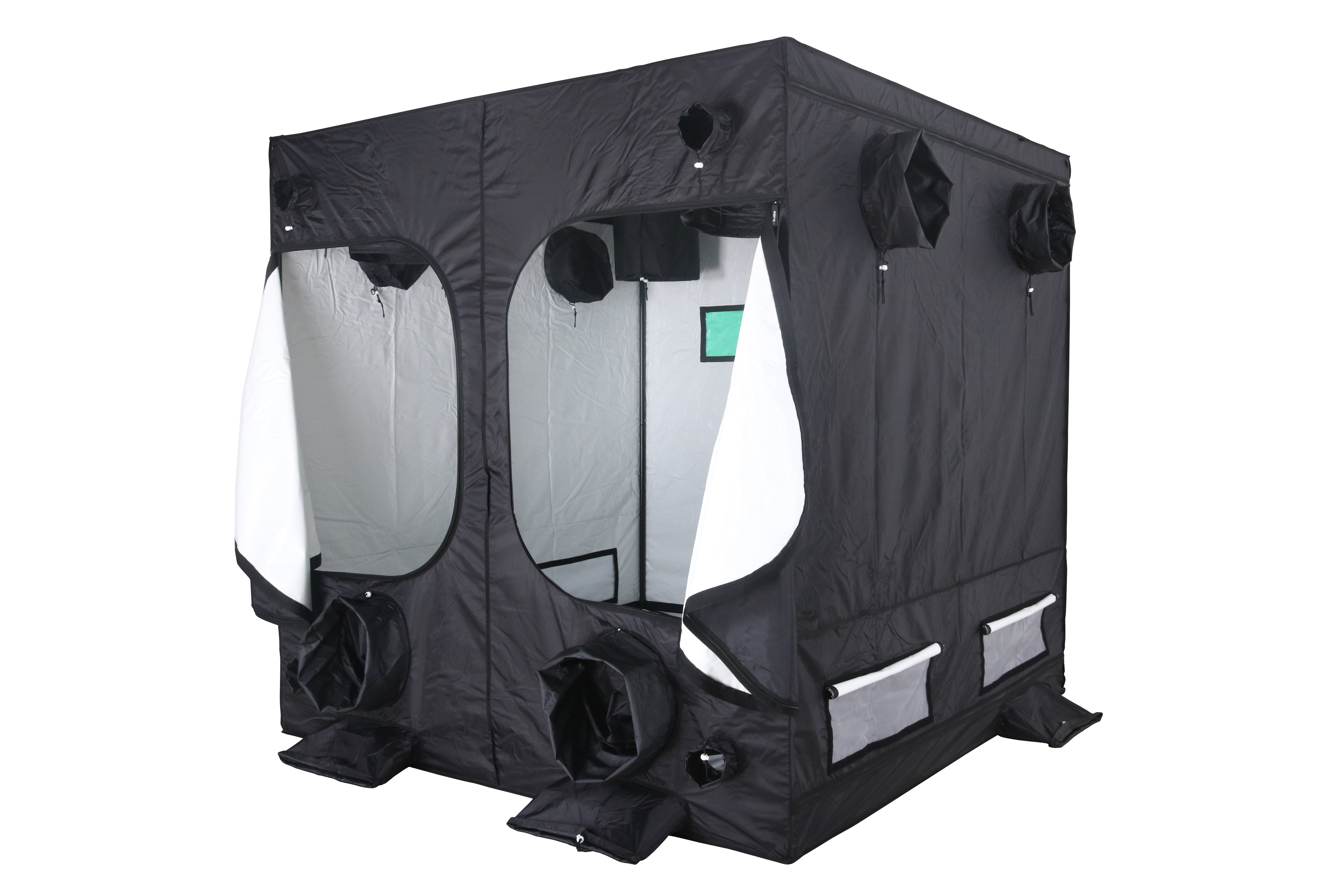 BudBox PRO TITAN 1 200x200x200cm White/Mylar Grow Tent