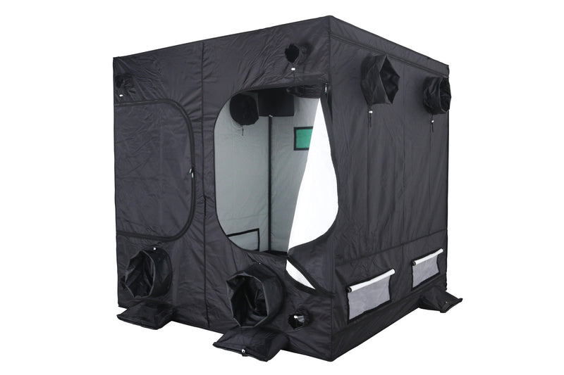 BudBox PRO TITAN 1 200x200x200cm White/Mylar Grow Tent